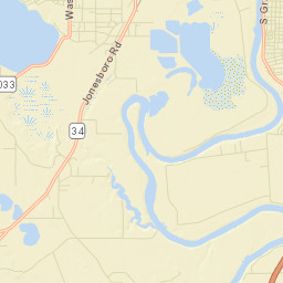 Bawcomville Street Map
