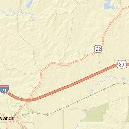 Edwards Street Map