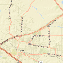 Clinton Street Map