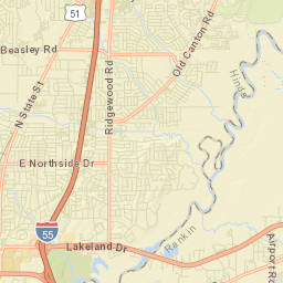 26-58 Northpointe Pkwy Jackson MS Street Map