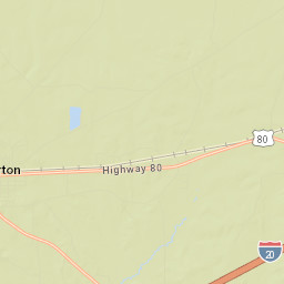 855-1383 Mississippi 481, Bienville National Forest Street Map