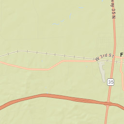 Forest Street Map