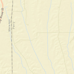 Freetown Alabama Street Map