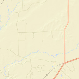 Hazen Alabama Street Map