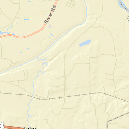 Tyler Alabama Street Map