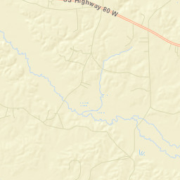 Shorter Alabama Street Map