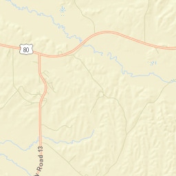 La Place Alabama Street Map