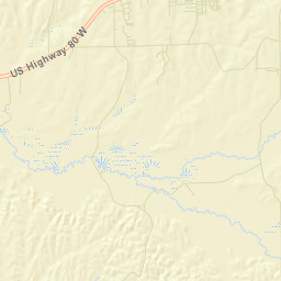 Seasha Alabama Street Map