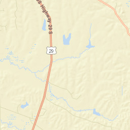 Davisville Alabama Street Map