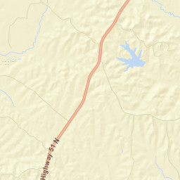 Uchee Alabama Street Map