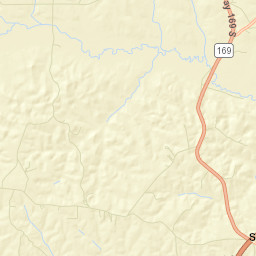 Sandfort Alabama Street Map