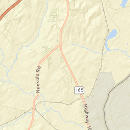 Nuckols Alabama Street Map