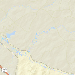 Chattahoochee County Street Map