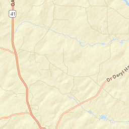 Marion County Street Map