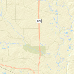 Macon County Street Map