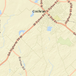 Cochran Street Map