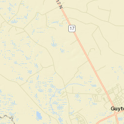 Guyton Street Map