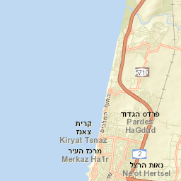 Bet Yiẕẖaq Street Map