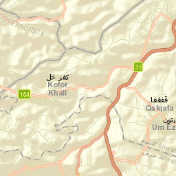 Qafqafā Street Map