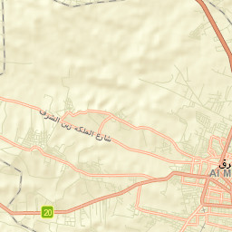 Mafraq Street Map