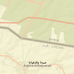 Şabḩā Street Map