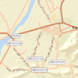 Farah Street Map