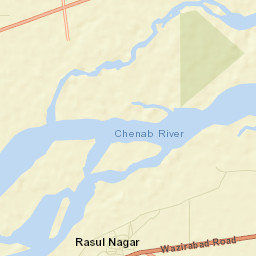 Rasulnagar Street Map