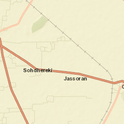 Chawinda Street Map
