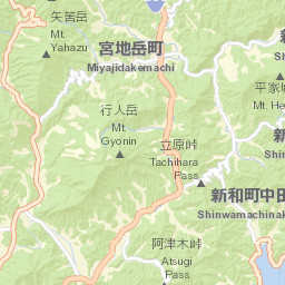 Amakusa Shi Street Map