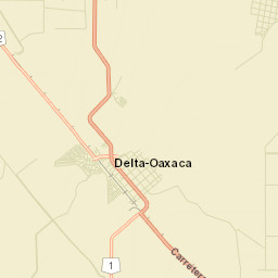 Delta Street Map
