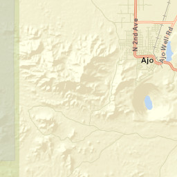 Gibson Arizona Street Map