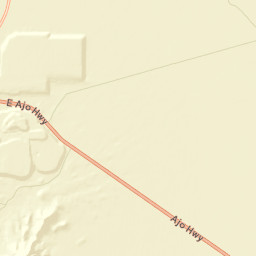 Rowood Arizona Street Map