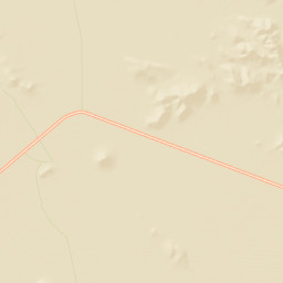 Hickiwan Arizona Street Map