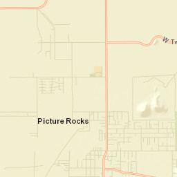 Avra Arizona Street Map