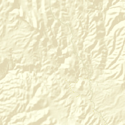 Hookers Hot Springs Arizona Street Map