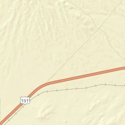 Raso Arizona Street Map