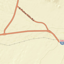Luzena Arizona Street Map