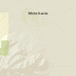 White Sands Street Map