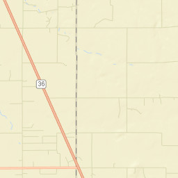 Potosi Street Map