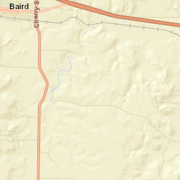 Baird Street Map