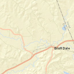 County Road 148, Bluff Dale, TX 76433 Street Map