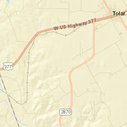 U.S. 377, Tolar, TX 76476, USA Street Map