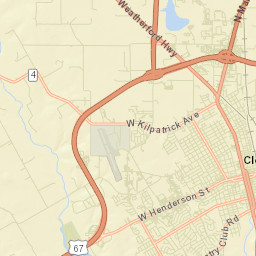 U.S. 67, Cleburne, TX 76033, USA Street Map