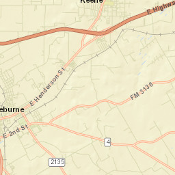Johnson County Street Map