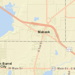 914-926 North 3rd Street Mabank TX Street Map