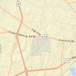 14800-14938 Texas 64, Tyler, TX 75704 Street Map