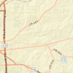 6504-6570 Highway 155, Tyler, TX 75708 Street Map