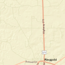 401-799 Par Road 452, Heflin, LA 71039 Street Map