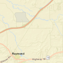 Raymond Street Map
