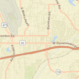 3191-3199 Greenfield Road, Pearl, MS Street Map